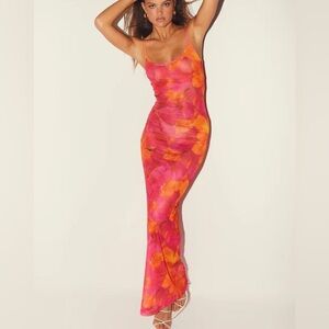 Peppermayo love on the run maxi dress